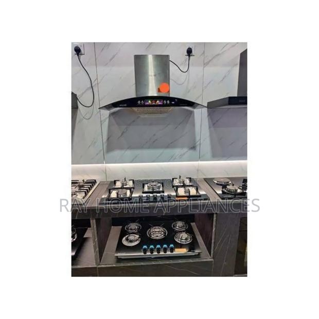 90cm Bolesi Chimney Kitchen Hood - main view
