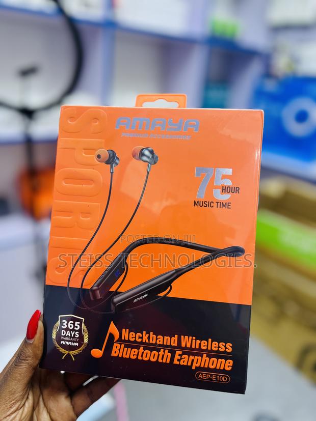 Amaya Wireless Neckband - main view