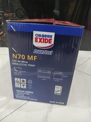 12v Chloride Battery