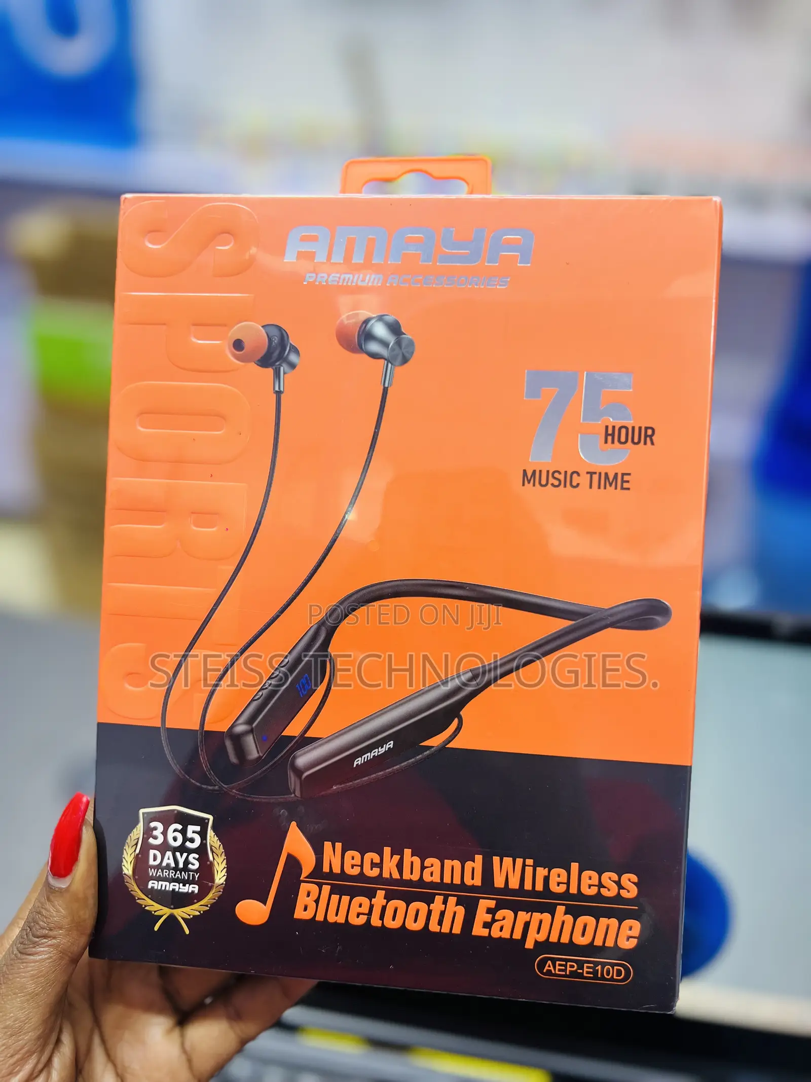 Amaya Wireless Neckband