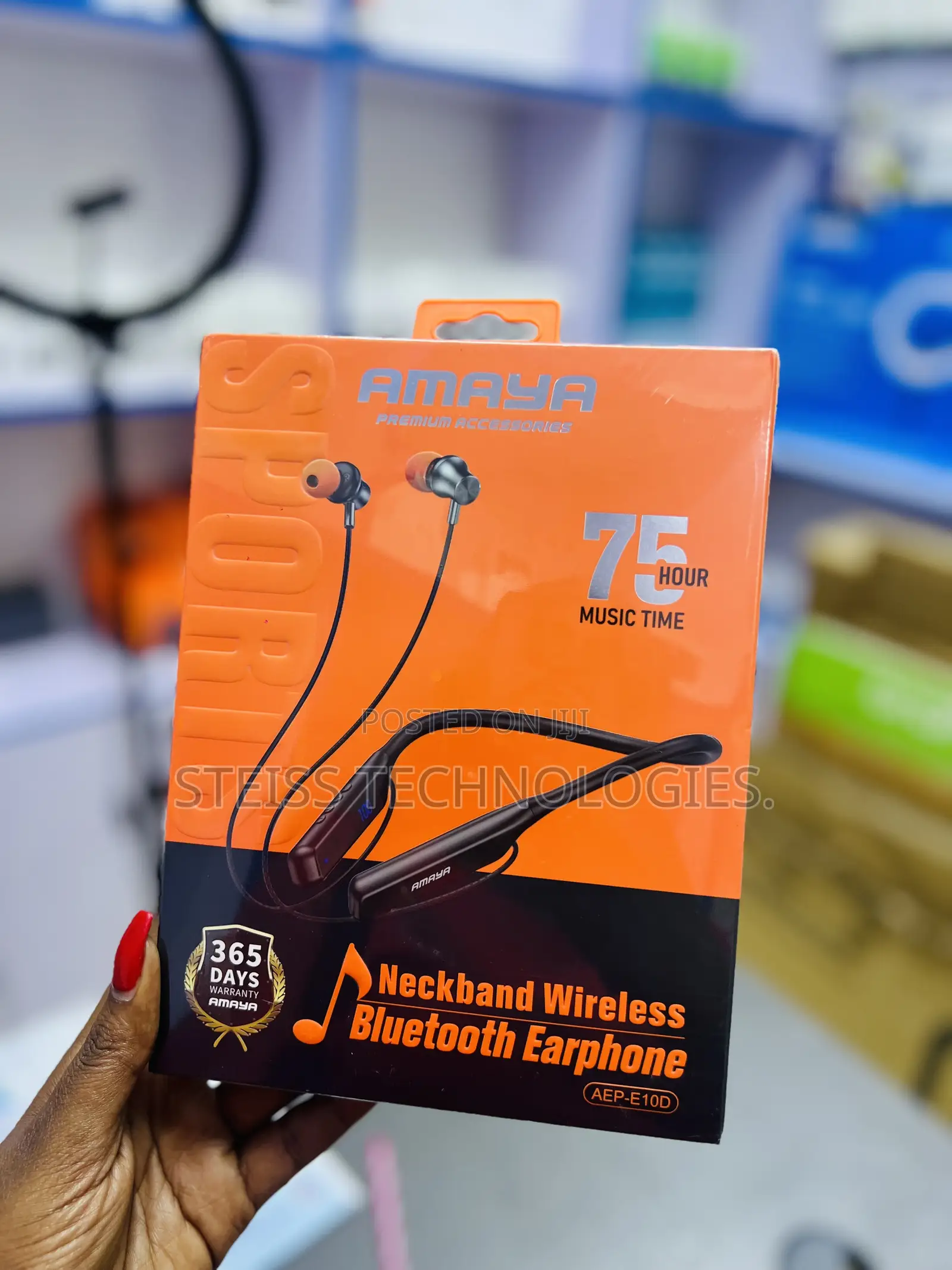 Amaya Wireless Neckband