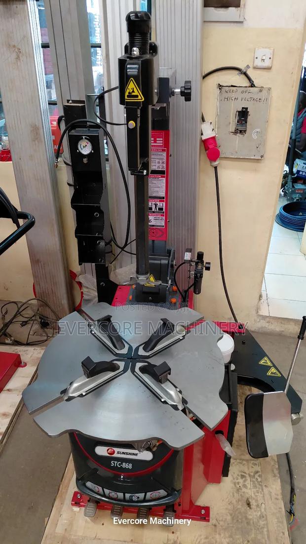Heavu Duty Tyre/Wheel Tyre Remover/Changer Machine New Model. - thumbnail 2