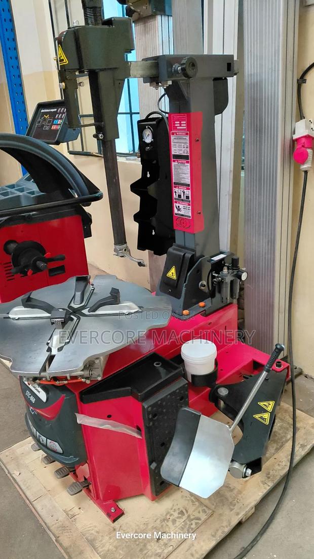 Heavu Duty Tyre/Wheel Tyre Remover/Changer Machine New Model. - thumbnail 3