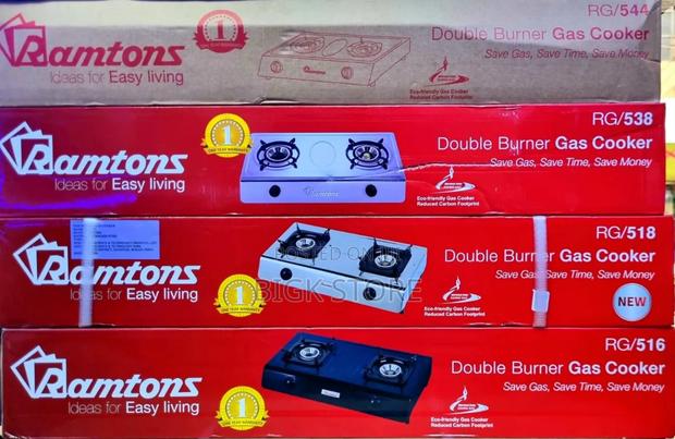 2burner Cooker Rg 518 - main view