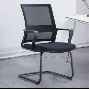 Modern Mesh Visitors Chair | Office Reception Conference Chair