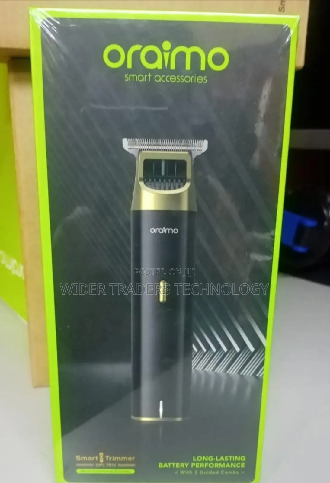 Oraimo Rechargeable Hair Clipper Tr12