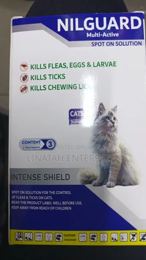 Nilguard Cats Spot -on 1 Tube