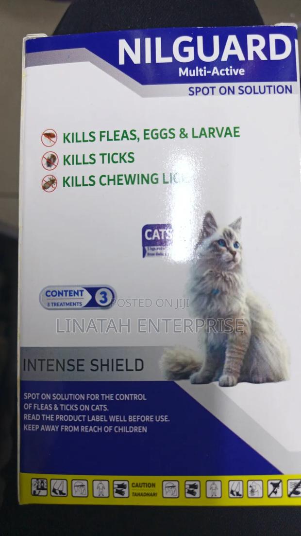 Nilguard Cats Spot -on 1 Tube - main view