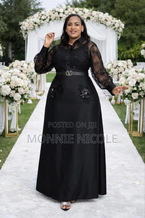 Elegant White Casual Long Dress - thumbnail 2