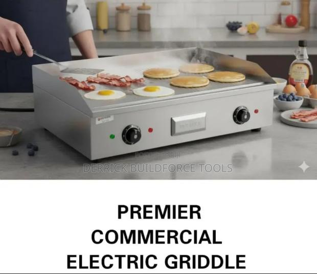 Premier Commercial Electric Griddle - main view