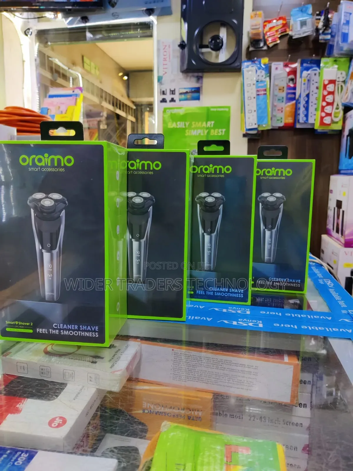 *Oraimo Rechargeable Smoother