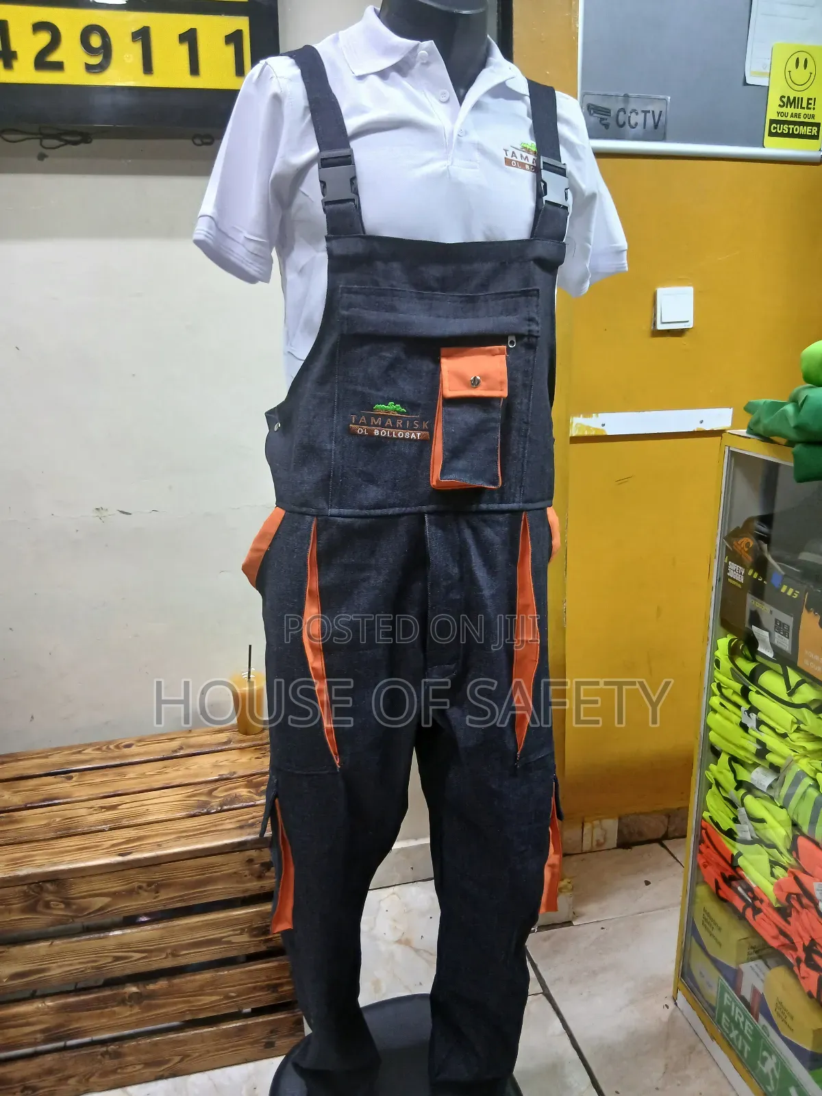 Denim Dungaree Blue