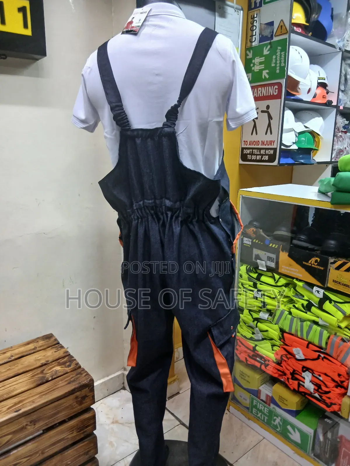 Denim Dungaree Blue
