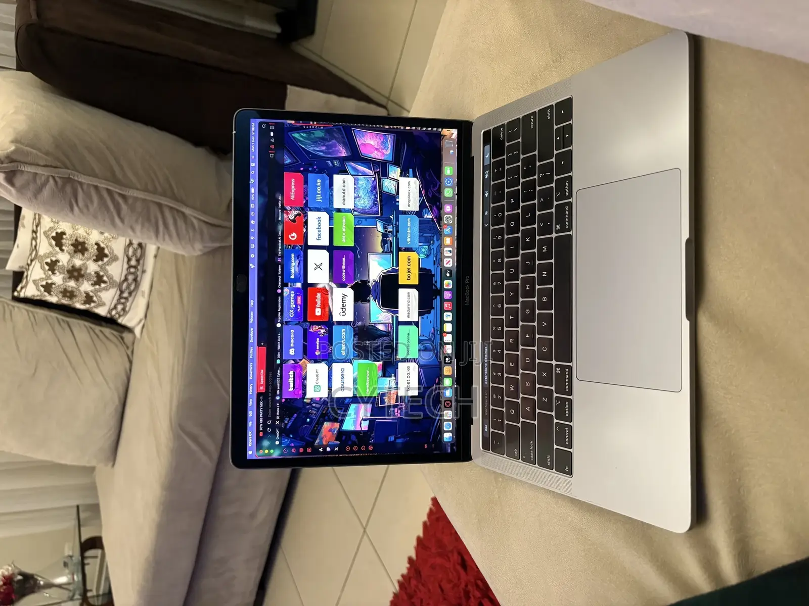 Laptop Apple MacBook Pro 16GB Intel Core i5 SSD 256GB