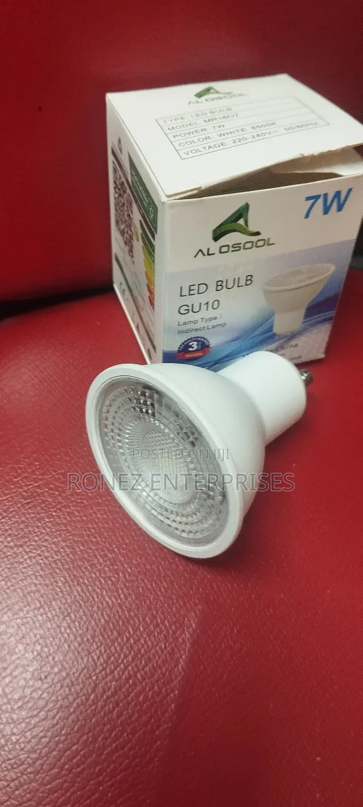 G U 10 Bulb 7 WLTS