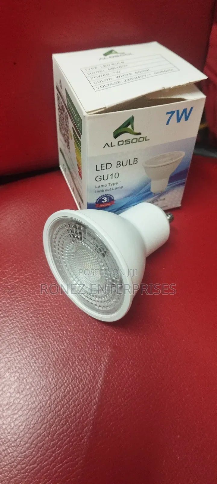 G U 10 Bulb 7 WLTS