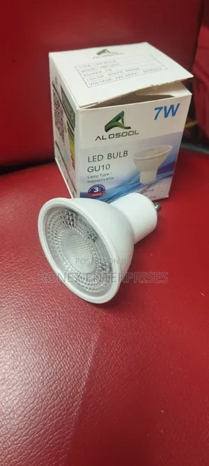 G U 10 Bulb 7 WLTS