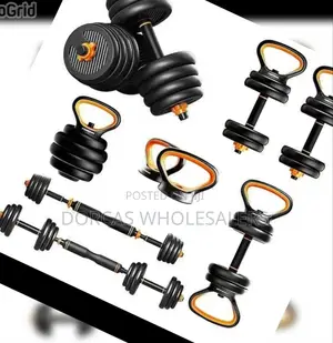 50kgs 6in 1 Dmsl50r Dumbbells Set