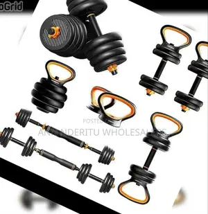 50kgs 6in 1 Dmsl50r Dumbbells Set
