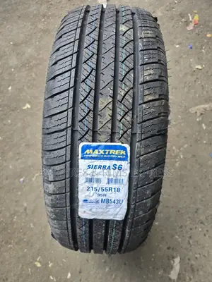 215 /55 R18 Maxtrek Tyres(Sierra S 6)Highway