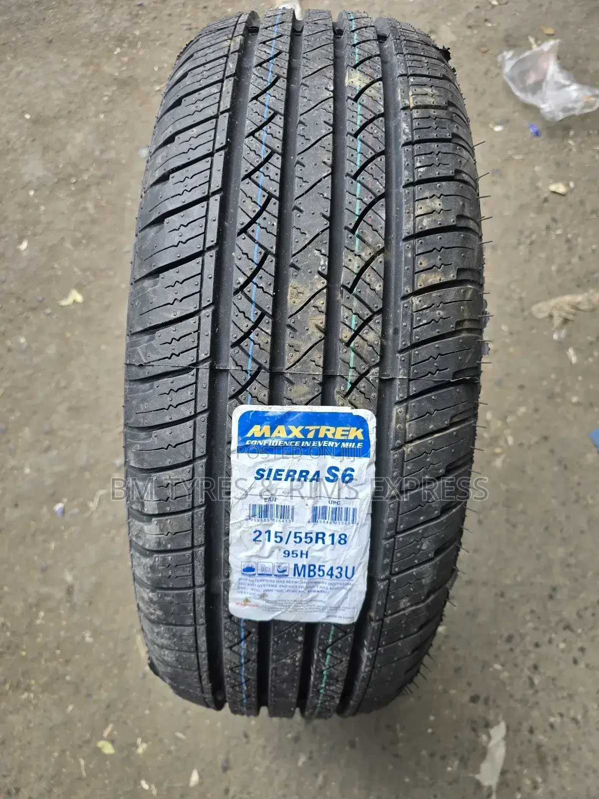 215 /55 R18 Maxtrek Tyres(Sierra S 6)Highway
