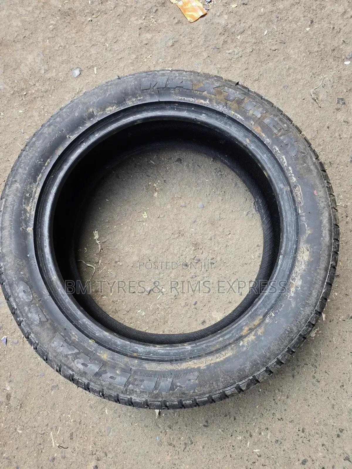215 /55 R18 Maxtrek Tyres(Sierra S 6)Highway