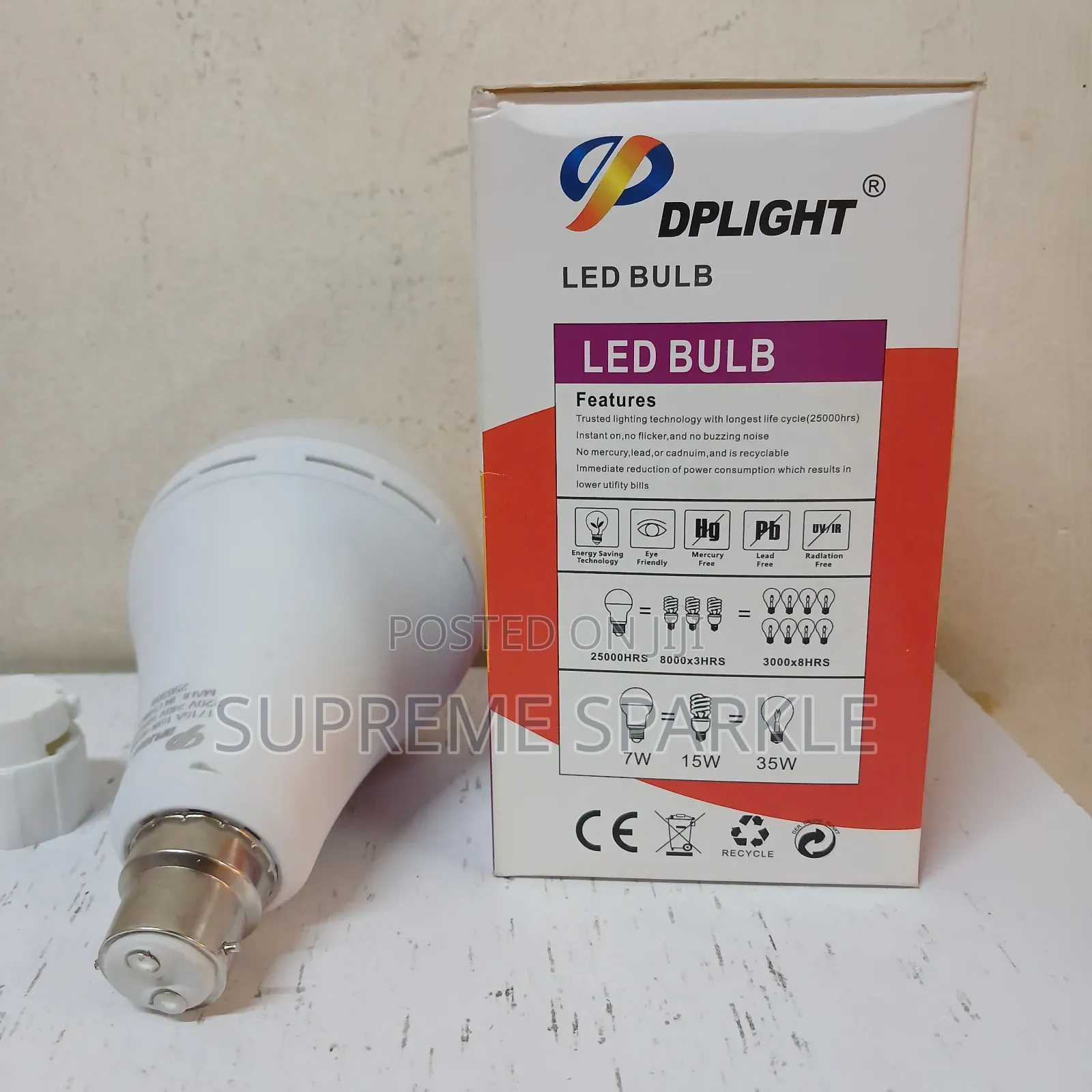 Dplight Led Bulb 1715a