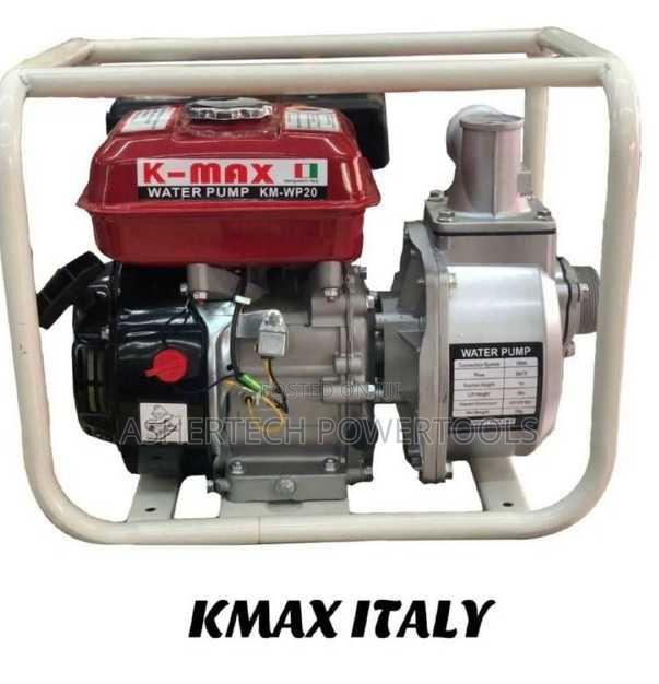 K-Max Italy 2-Inch Petrol Water Pump, Model Km-Wp20