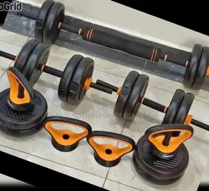 6 in 1 Dmsl50r 50 KGS Set of Dumbbells