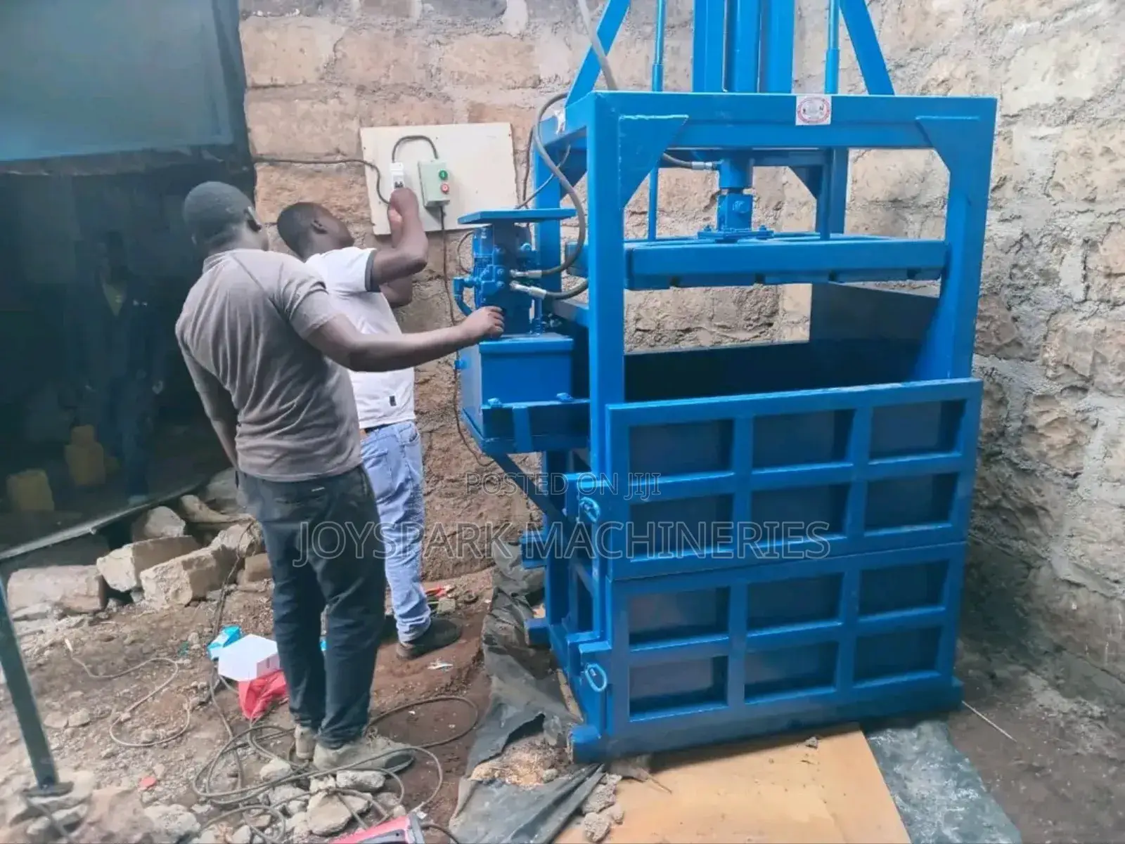 Baler Machine
