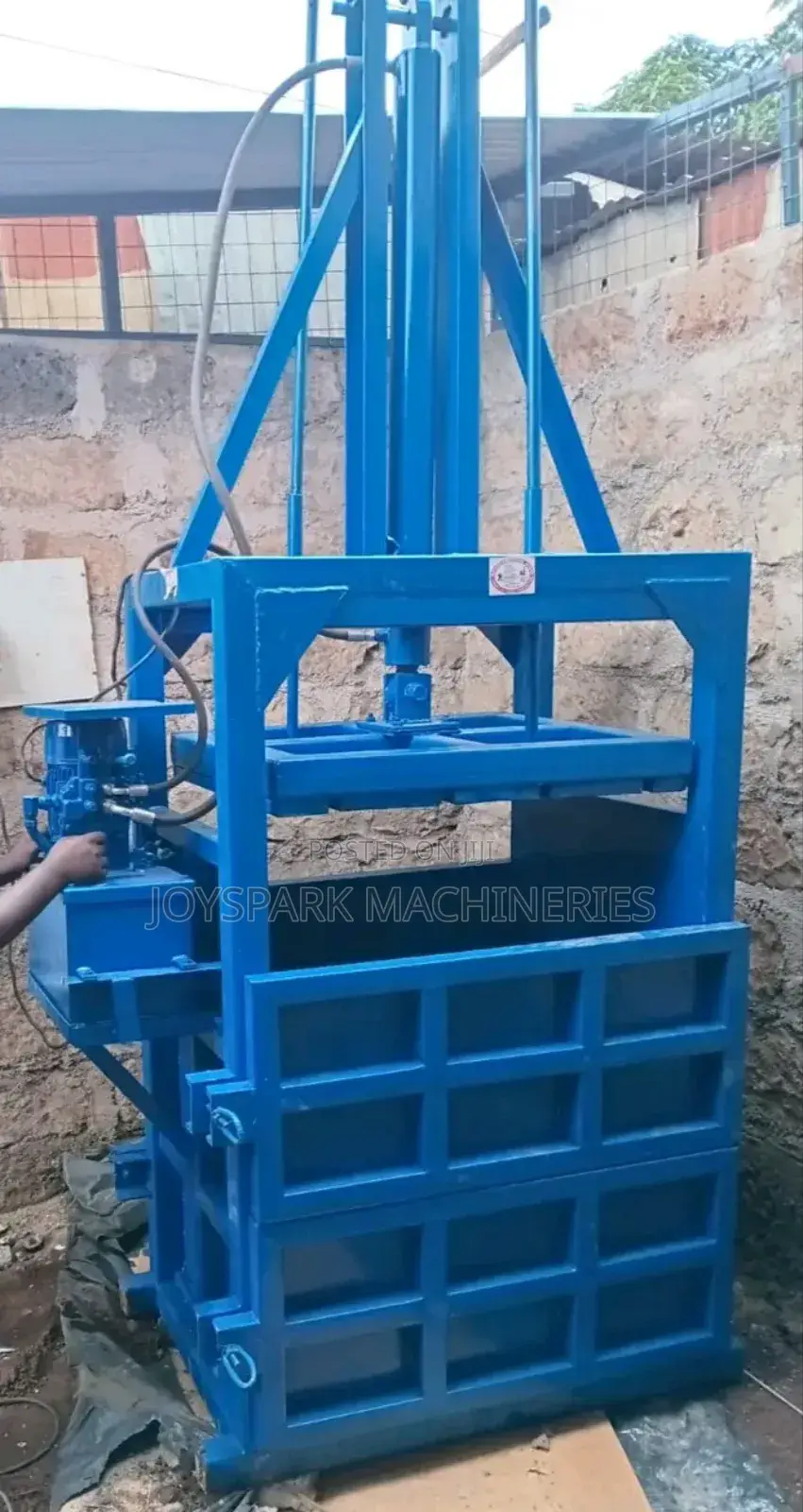 Baler Machine