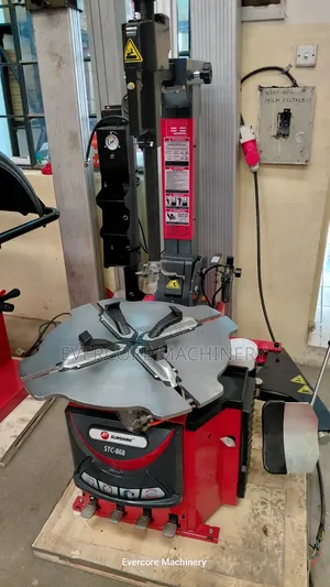 Sunshine Italy STC-868 Heavy Duty Tyre Changer/Remover Machine Auto.