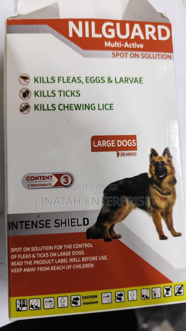 Nilguard Spot-on (20-40kg)Large Dogs - main view