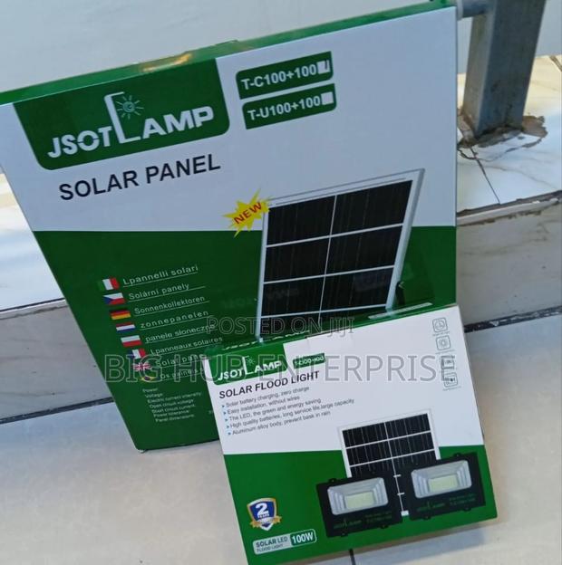 Solar Light 100w +100watts - main view