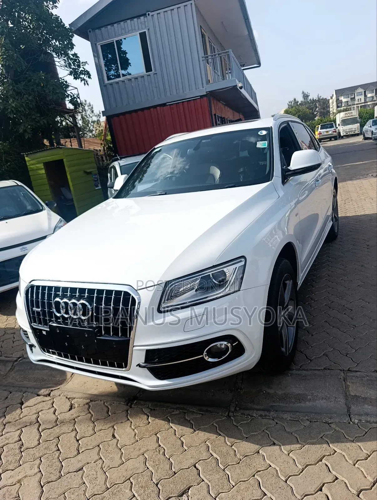Audi Q5 2016 White