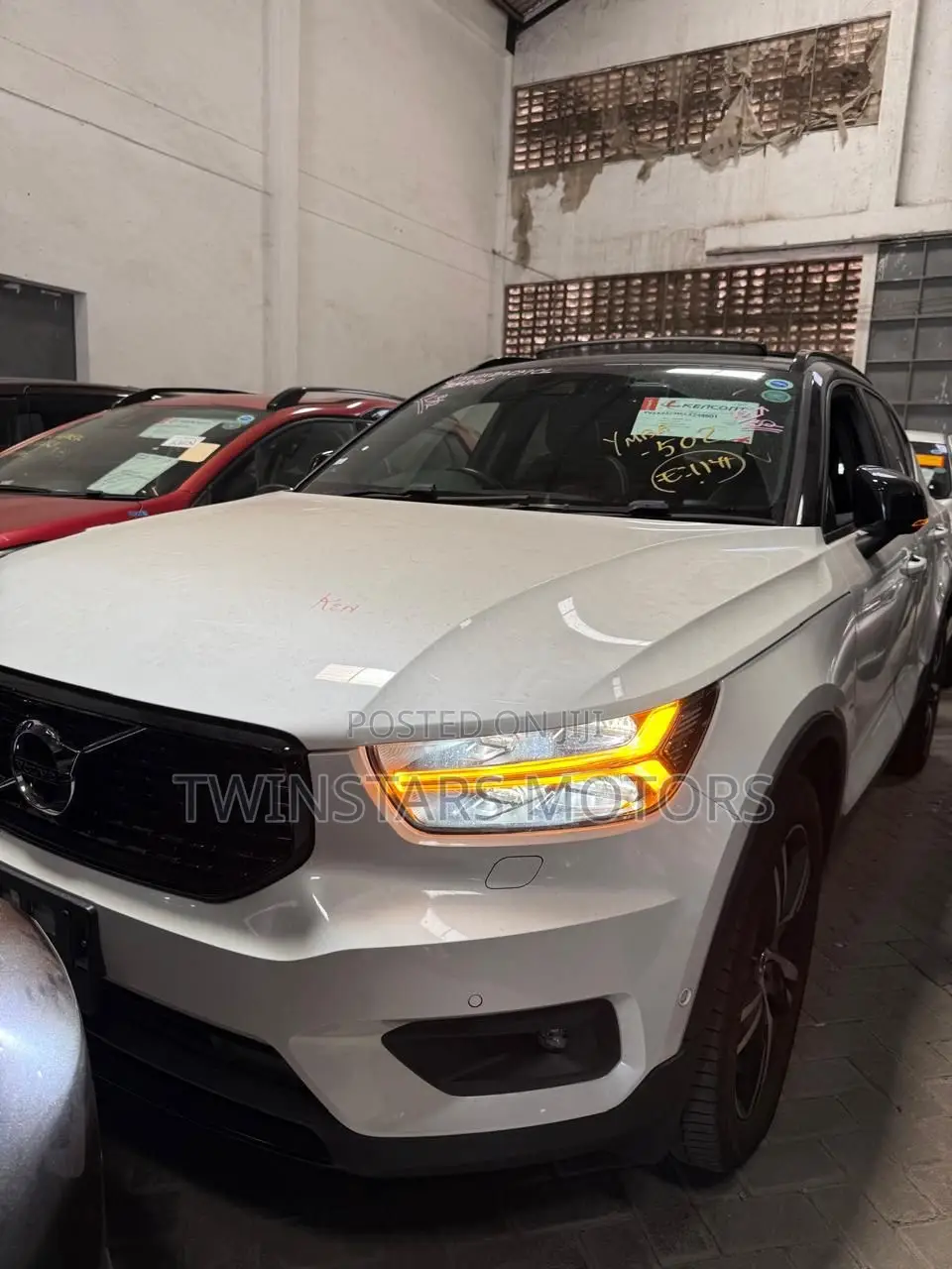 Volvo XC40 T5 Petrol AWD 2019 White