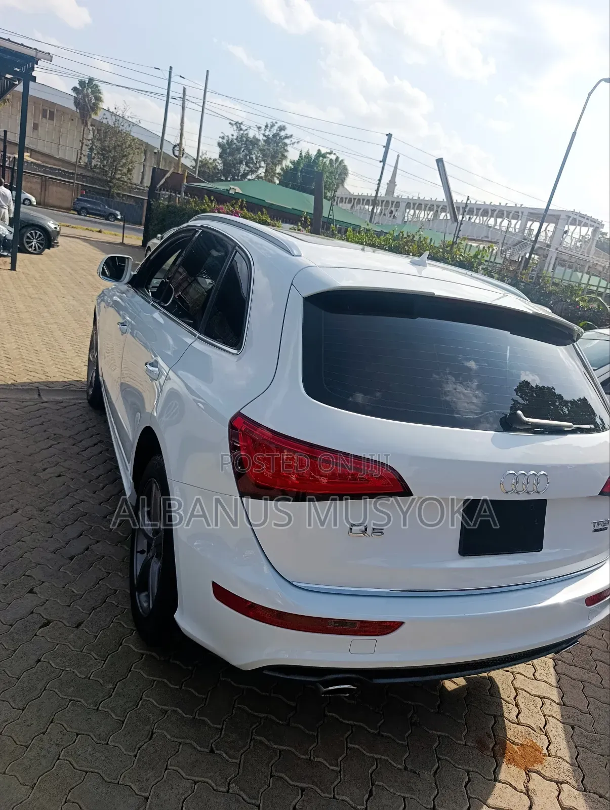 Audi Q5 2016 White