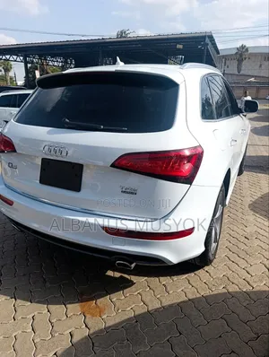 Audi Q5 2016 White