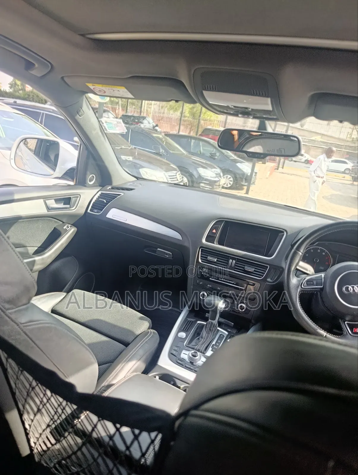 Audi Q5 2016 White