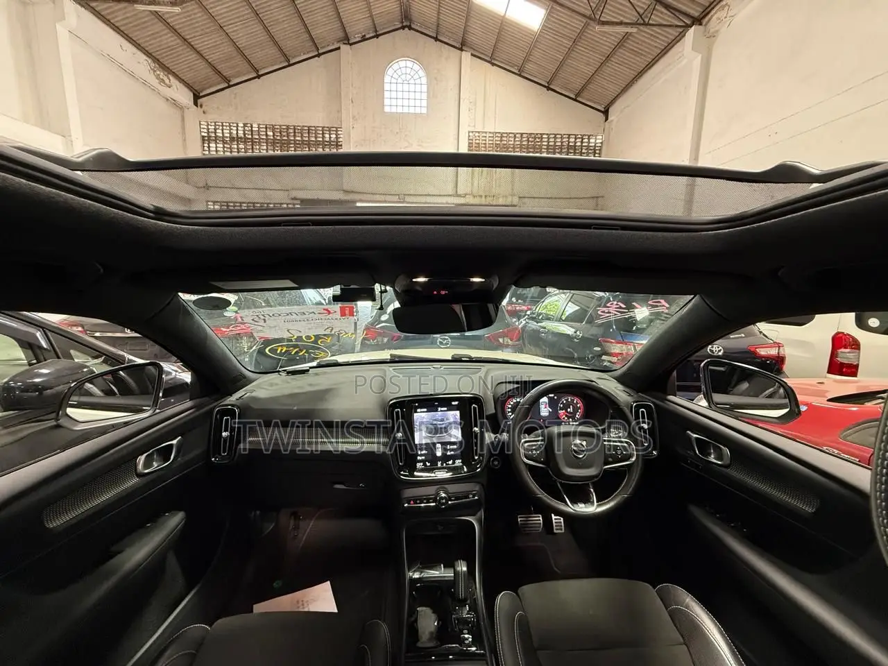 Volvo XC40 T5 Petrol AWD 2019 White