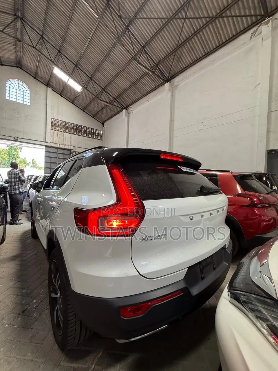 Volvo XC40 T5 Petrol AWD 2019 White