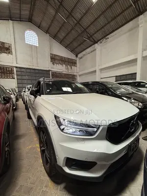 Volvo XC40 T5 Petrol AWD 2019 White