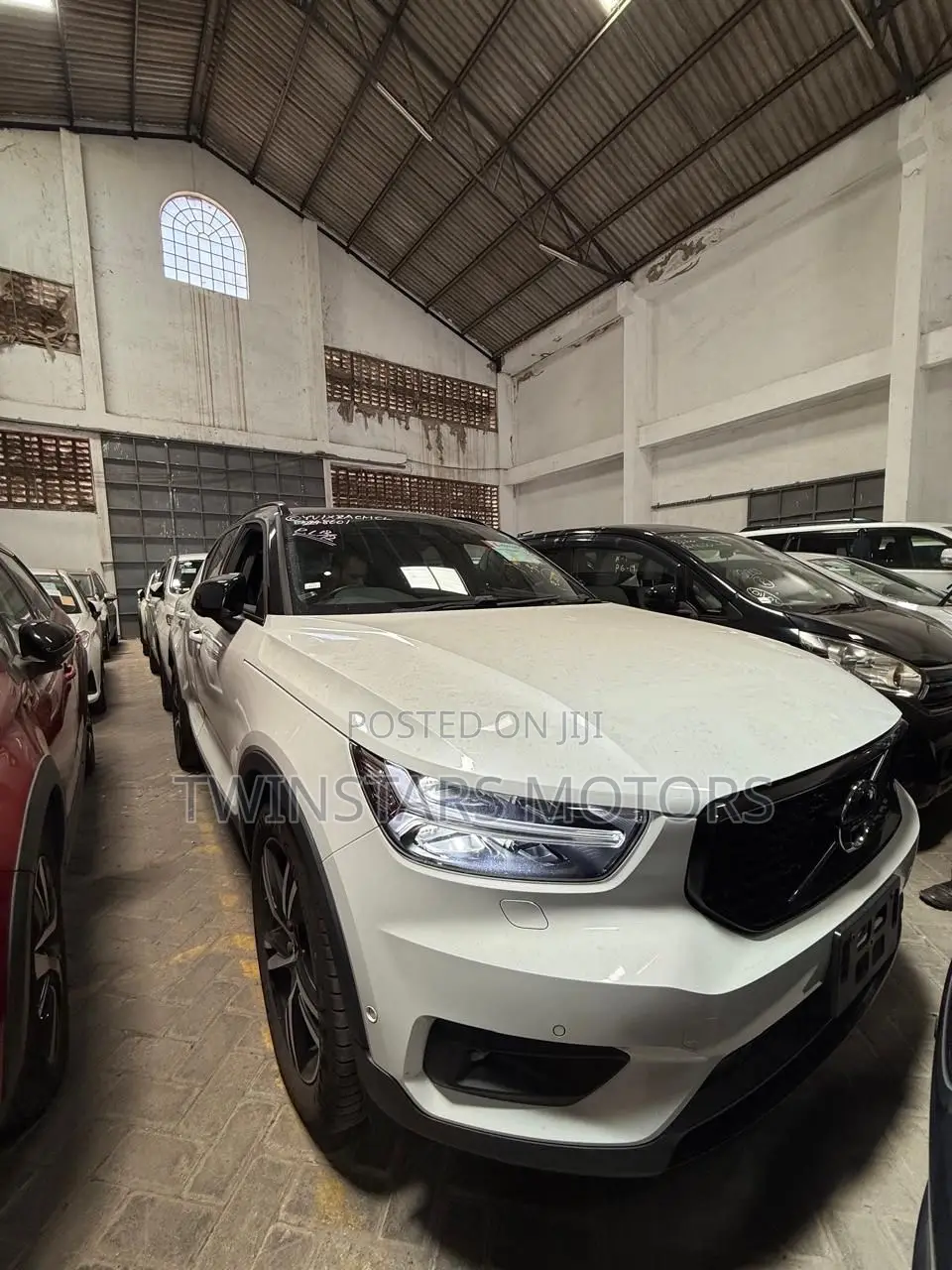 Volvo XC40 T5 Petrol AWD 2019 White