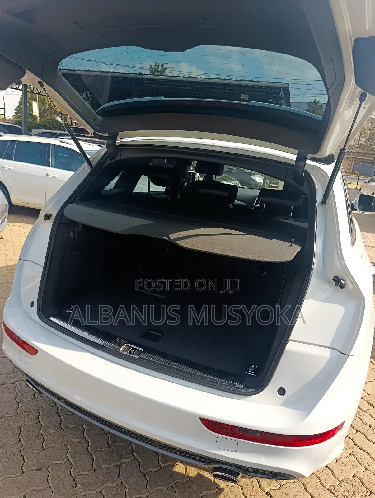 Audi Q5 2016 White