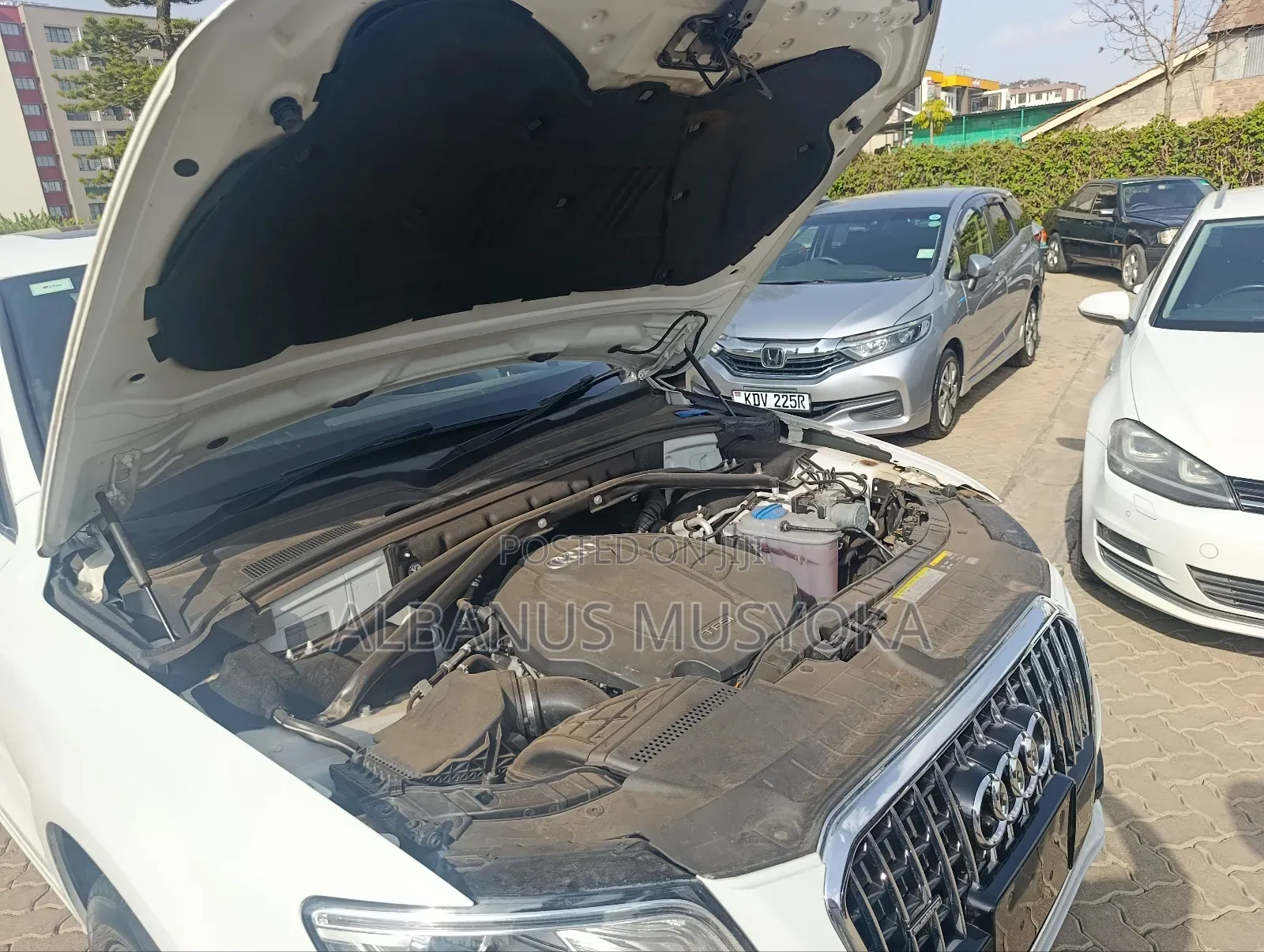 Audi Q5 2016 White
