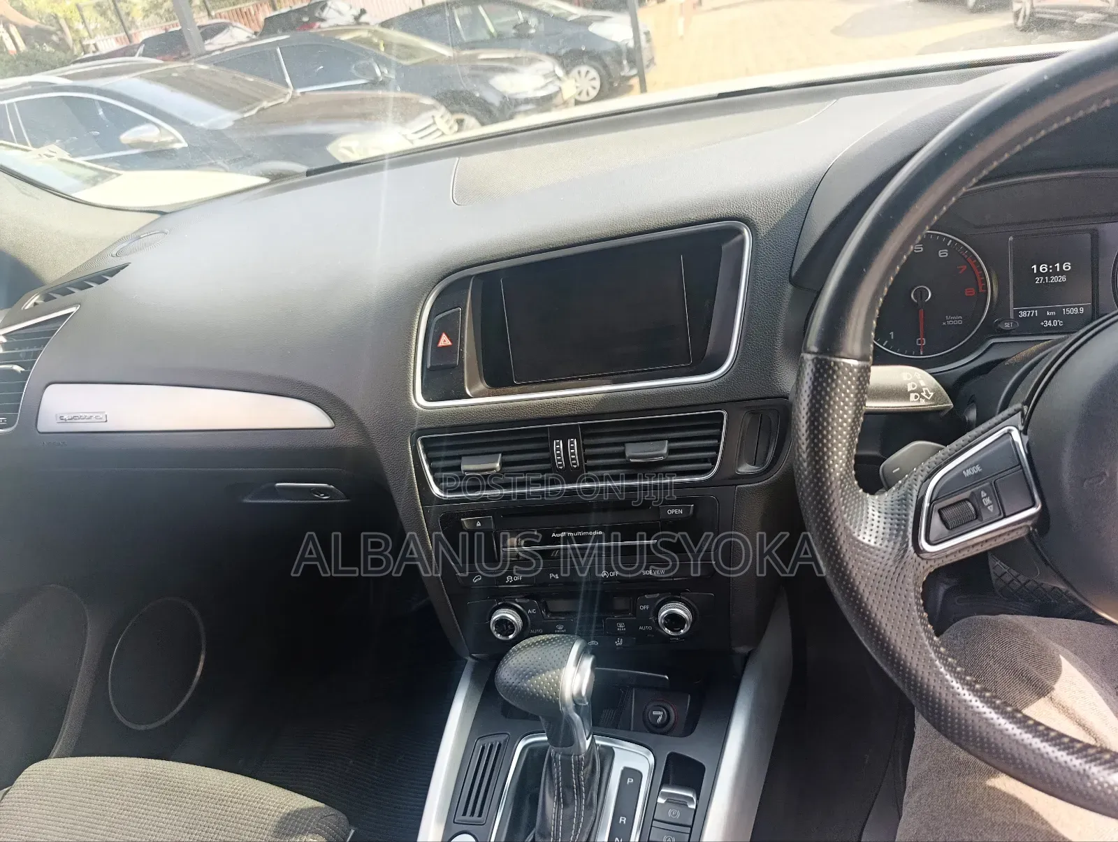 Audi Q5 2016 White
