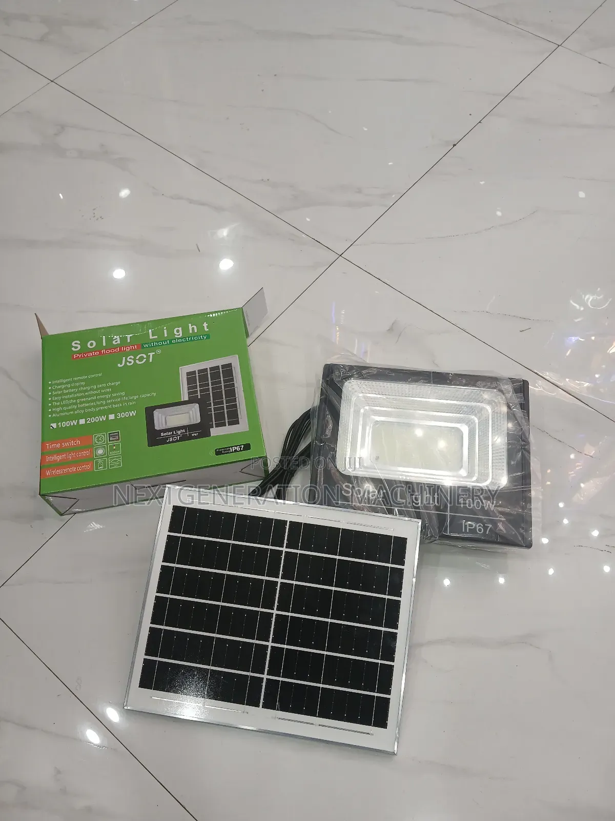 Solar Jsot Floodlight 100watts
