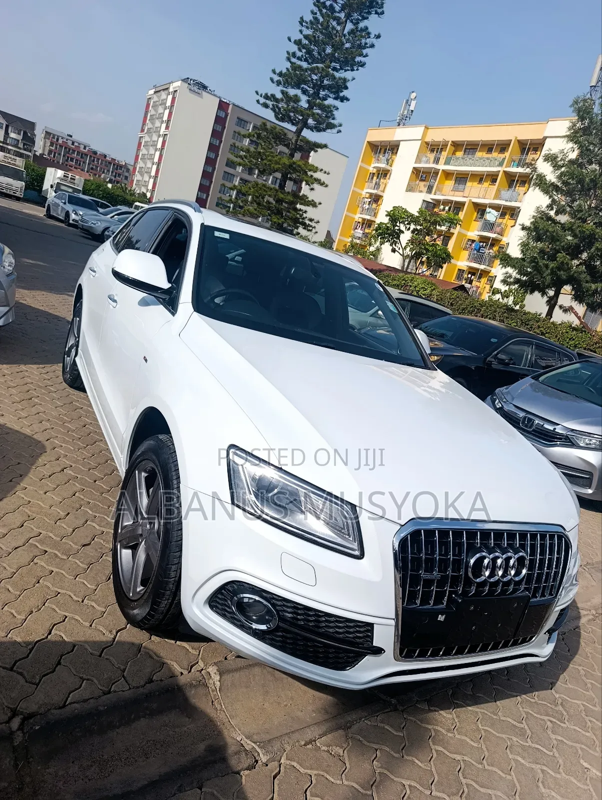 Audi Q5 2016 White