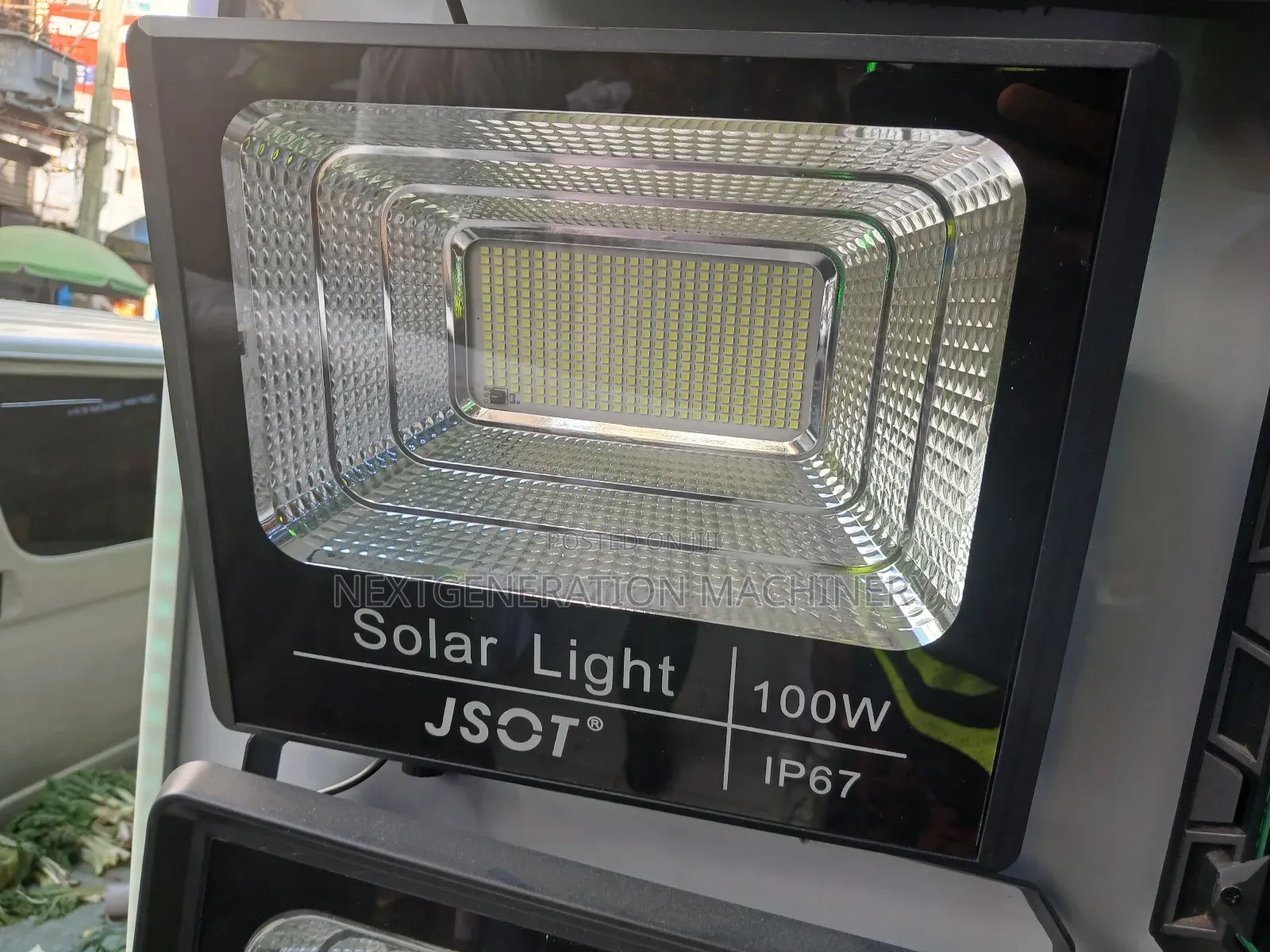 Solar Jsot Floodlight 100watts