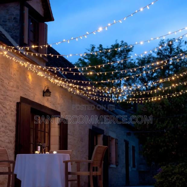 100m Led String Light – Decorative Warm White Lighting - main view